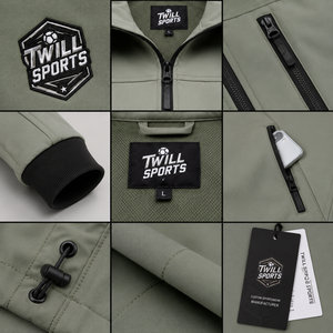 Chaqueta Softshell de Lona para Hombre con Logotipo Personalizado, Precio de Fábrica al por Mayor, Cuello Alto, Manga Larga, Ropa Casual para Exteriores de Alta Calidad - Product Image 4