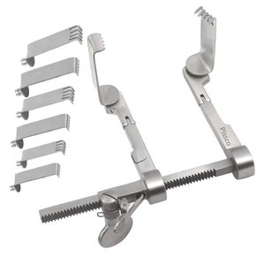 Juego de distractores cervicales PISSCO, instrumentos de distracción cervical con tornillos y pines para cirugía de columna, 2 piezas - Product Image 6
