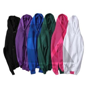 เสื้อฮู้ดดี้ผู้ชาย/ผู้หญิง  แบบยูนิเซ็กซ์  สำหรับฤดูหนาว สีพื้น  โลโก้ปรับแต่งได้  ผ้าฝ้ายฟลีซ 100% ระบายอากาศได้ดี เป็นมิตรกับสิ่งแวดล้อม ดีไซน์โดดเด่นไม่ซ้ำใคร สไตล์สตรีท - Product Image 1