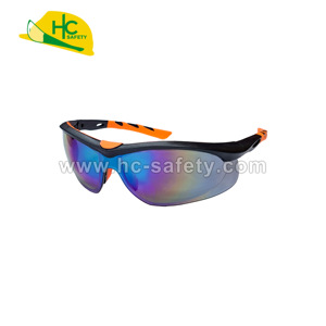 Gafas de Seguridad HCP2R con Lentes Transparentes UV400, Ligeras, Cómodas y Resistentes a Impactos para Uso en Construcción e Ingeniería - Product Image 4
