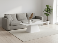 Table basse de salon, ensemble de canapés, mobilier moderne pliable en velours écologique de luxe, qualité supérieure, qualité export