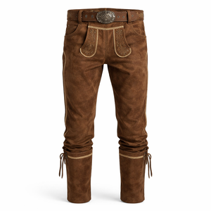 Fabricante de Pantalones Largos Lederhosen Personalizados al por Mayor para Pedidos al por Mayor - Proveedor OEM - Product Image 1