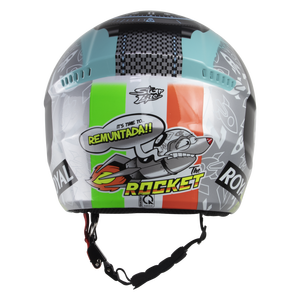 Casco Royal Open Face Advanced ABS DOT fabricado en Vietnam, casco de motocicleta superventas con PC con estilo, el más avanzado, fabricado en Vietnam en el - Product Image 3