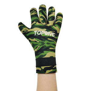 Gants de plongée antidérapants avec logo personnalisé, gants de plongée thermiques en néoprène, gants de plongée en néoprène de haute qualité personnalisés de 3 mm pour hommes - Product Image 2