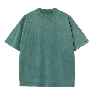 เสื้อยืด OEM 2026 รุ่นใหม่ล่าสุด เสื้อยืดผู้ชายแบบสั่งทำ แบรนด์ดีไซเนอร์ พิมพ์ลายคุณภาพสูง ซักแล้วดูเก่า แขนสั้น สำหรับผู้ชายและผู้หญิง - Product Image 5