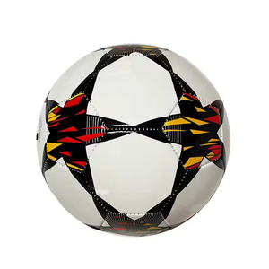 Ballon de football personnalisé pour enfants, ballon d'entraînement, ballon de match en cuir PU durable avec impression de logo personnalisé - Product Image 5