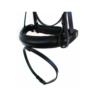 Brida para Caballo Ajustable Negra, Halter de Metal Resistente, Equipo Ecuestre - Product Image 4