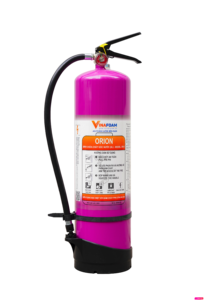 Extintor de Incendios Multiusos a Base de Agua ORION de 6 Litros, Exclusivo para Incendios de Baterías de Litio e Incendios A-B-C, Nueva Tecnología - Product Image 1