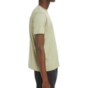 เสื้อยืดโอเวอร์ไซส์ผ้าคอตตอน 60% ไมโครไฟเบอร์ 40% ขายส่ง แบบเปล่า มีลายพิมพ์ - Product Image 3