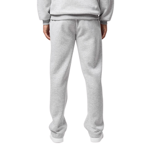 Ensemble de survêtement à capuche pour homme avec pantalon à jambe droite, poche kangourou, style décontracté, streetwear quotidien, vente en gros, ensemble deux pièces personnalisé - Product Image 6