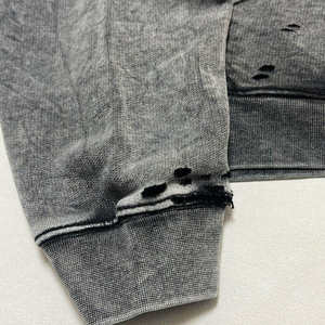 Sudadera con Capucha de Corte Regular para Hombre, Otoño, Transpirable, de Algodón y Felpa, con Estampado a Cuadros, Precio Bajo, Calidad Térmica - Product Image 6