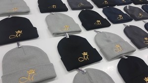 Premium Canvas Fashion Beanie <b>Cap</b> with Durable Lightweight Material Inner Warm Adjustable OEM ODM - Product Image 3