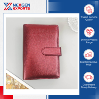 Organisateur/Agenda à anneaux métalliques couleur grain de métal de qualité supérieure, le plus vendu, pour le bureau et l'école - Nexgen