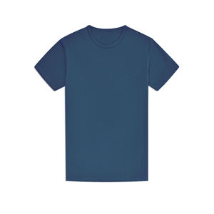 เสื้อยืดผู้ชายคุณภาพสูง ผ้าฝ้าย 100% เสื้อลำลองผู้ชาย สกรีนโลโก้ได้ แขนสั้น บริการ OEM เสื้อยืดผู้ชายแบบสั่งทำ - Product Image 2