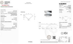 Diamante Cultivado en Laboratorio de Corte Radiante Azul Intenso de 7 Quilates – Alta Calidad, Certificado IGI, Perfecto para Joyería - Product Image 2