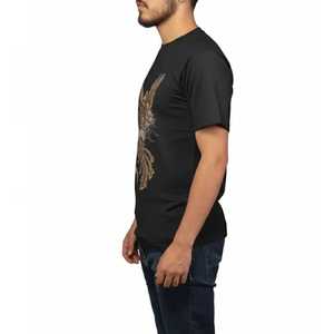 Nouveau T-shirt décontracté pour jeunes garçons et hommes 2026, 100 % coton, durable et abordable, fabrication directe du Pakistan. - Product Image 3