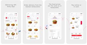Application mobile de livraison de repas en Arménie – Commandez des plats en ligne auprès de restaurants locaux avec une livraison rapide et facile - Product Image 3