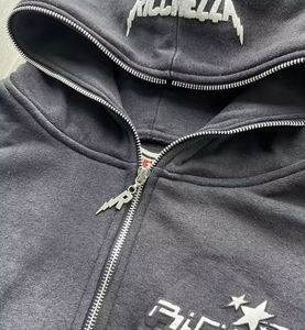 Conjunto Deportivo Casual para Hombre, Estilo Urbano, Personalizado, 100% Algodón Transpirable para Adultos - Product Image 2