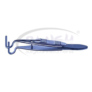 Berke Ptosis Forceps 20mm Titanium Ophthalmic Eyelid Surgery Instrument Ptosis Correction Tool By <b>Blush</b> Surgical - Product Image 5