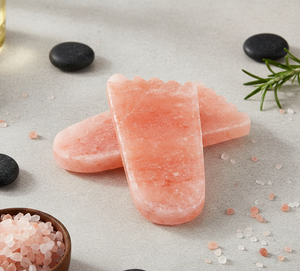 Placa de Sal del Himalaya para Desintoxicación Iónica de Pies, Spa para Pies, Relajación, Uso en Casa o Salón - Product Image 2