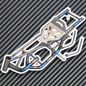 High Strength Titanium Alloy Frame for Motorcycle Racing Parts - Product Image 4