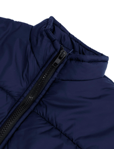 Chaleco de Invierno para Hombre, Estilo Casual Elegante, con Cierre, Ligero, Transpirable, Impermeable, Ecológico, Relleno de Poliéster, con Logotipo Personalizado - Product Image 2