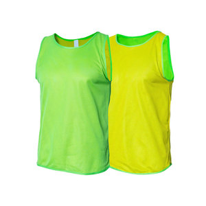 Custom Color Soccer <b>Training</b> <b>Bibs</b> 100% Polyester for Men Team Sports Bulk Wholesale OEM Manufacturer Factory Price - Product Image 1
