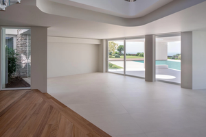 Encimeras Modernas y Lujosas de Piedra Sinterizada Italiana de 1620x3240 mm, 5 mm de Grosor, Color Beige Calce Avorio, Estilo Minimalista Natural, Hechas a Medida - Product Image 2