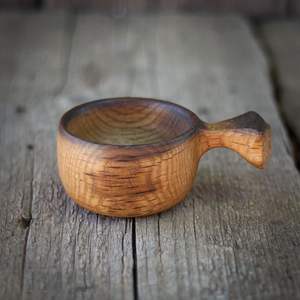 Taza de Madera Cómoda y Duradera para Café y Té Diseñada para un Uso Óptimo - Product Image 2