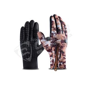 Guantes de Ciclismo y Motociclismo Ajustables, Transpirables, Negros, con Protección Completa para los Dedos, Precio al por Mayor - Product Image 5