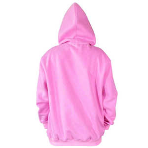 Hoodie surdimensionné personnalisé pour femmes avec impression en relief pour les marques de mode streetwear américaines, approvisionnement en gros - Product Image 2