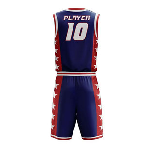 Shorts de basket-ball personnalisés pour femmes, bleus, impression par sublimation, vêtements de sport, uniforme, BSCI, vente en gros de vêtements de basket-ball - Product Image 2