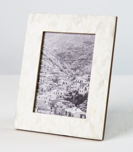 Marco de Fotos con MOP y Hueso Natural para Decoración de Dormitorio y Sala de Estar, de la India - Product Image 2