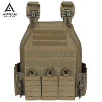 Gilet tactique réfléchissant multifonctionnel haute visibilité à dégagement rapide, gilet tactique résistant à l'usure, camouflage extérieur