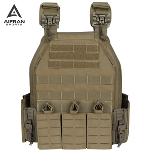Chaleco Táctico Multifuncional de Liberación Rápida, Resistente al Desgaste, Camuflaje para Exteriores - Product Image 3