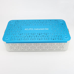 Juego de Instrumentos ACL para Cirugía Ortopédica con Mangos de Titanio, Herramienta Quirúrgica Completa para Reconstrucción de ACL y PCL, Envío Gratuito - Product Image 3