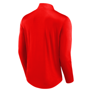 Wholesale Men Half Zip Training Top Lightweight Moisture Wicking Gym Sportswear Manufacturer - Product Image 2