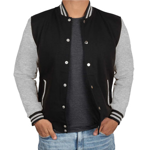 Premium Quality Eco-Friendly Windproof Breathable Varsity Jacket for Men Front Durable <b>Woolen</b> Fabric Classic Style for Casual - Product Image 6