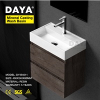 Vente en gros de sanitaires de salle de bain, lavabo sur pied blanc, lavabo de salle de bain durable pour hôtel, lavandino bagno
