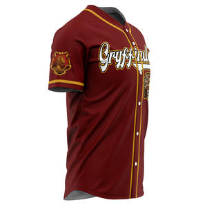 Maillot de baseball unisexe respirant de style mexicain, personnalisé, de haute qualité, pour équipe - Product Image 3