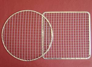 Rejillas para barbacoa de malla de enfriamiento al vapor rectangulares redondas de alambre/parrillas/rejilla para sartén/red para hornear de carbono listo para exportar desde Vietnam - Product Image 2