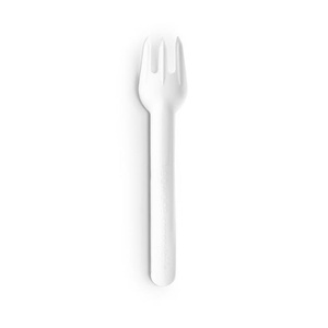 Elegant Paper Disposable Fork for Banquets 155mm Paper Fork Catering Services & Buffet Arrangements Cafes Restaurants & Hotel - Product Image 1