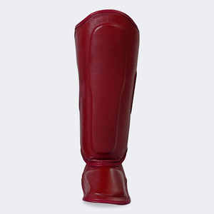 Espinilleras para Adultos de Kickboxing y Taekwondo, Diseño Reforzado con Protección en el Talón, Material PU para MMA y Boxeo - Product Image 4