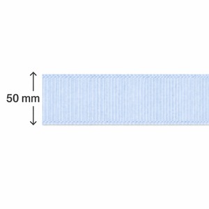 Neelkamal Industries 50mm <b>Wide</b> Grosgrain <b>Ribbon</b> Single Face 100% Polyester Shrink-Resistant Decorative Trim Gift Wrapping - Product Image 6