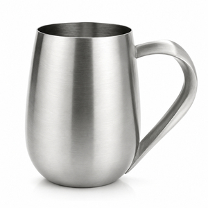 Taza de Acero Inoxidable Grabada Personalizada, Vaso Térmico de Doble Pared con Asa, Regalo Personalizado para Bodas y Aniversarios de Pareja - Product Image 5