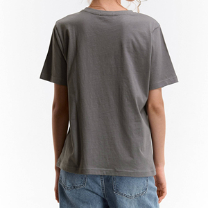 Camisetas de Verano para Mujer de Alta Calidad, Manga Corta, Diseño de Primera Calidad, Tejido Transpirable de Poliéster/Algodón - Product Image 2