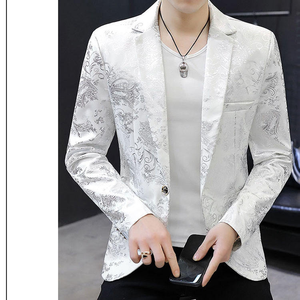 เสื้อเบลเซอร์สำหรับชุดสูท เสื้อเบลเซอร์ลำลองสำหรับผู้ชาย - Product Image 4