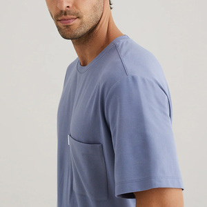 Custom Mens Medical Scrub Shirts Hospital Nursing Uniform Tops Supplier Pakistan OEM Export Worldwide Markets - Product Image 4