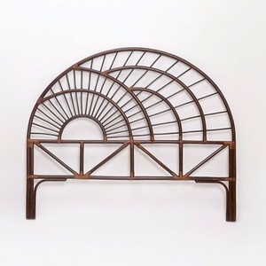 Têtes de lit extra larges noires en rotin, prix compétitif, tête de lit en canne durable. - Product Image 4