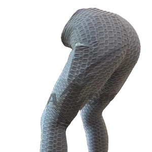 Leggings de sport taille haute pour femmes, qualité supérieure, anti-transpiration, personnalisables avec faible MOQ pour filles - Product Image 1